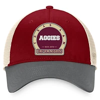 Men's Top of the World Maroon Texas A&M Aggies Refined Trucker Adjustable Hat