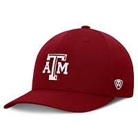 Casquette Reflex 2.0 Flex marron pour homme Top of the World Texas A&M Aggies