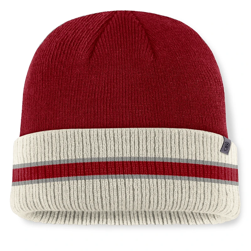 Men's Top of the World  Maroon Texas A&M Aggies Silas Cuffed Knit Hat