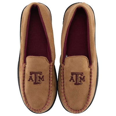 Chaussons mocassins ZooZatz Texas A&M Aggies pour hommes