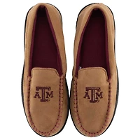 Chaussons mocassins ZooZatz Texas A&M Aggies pour hommes