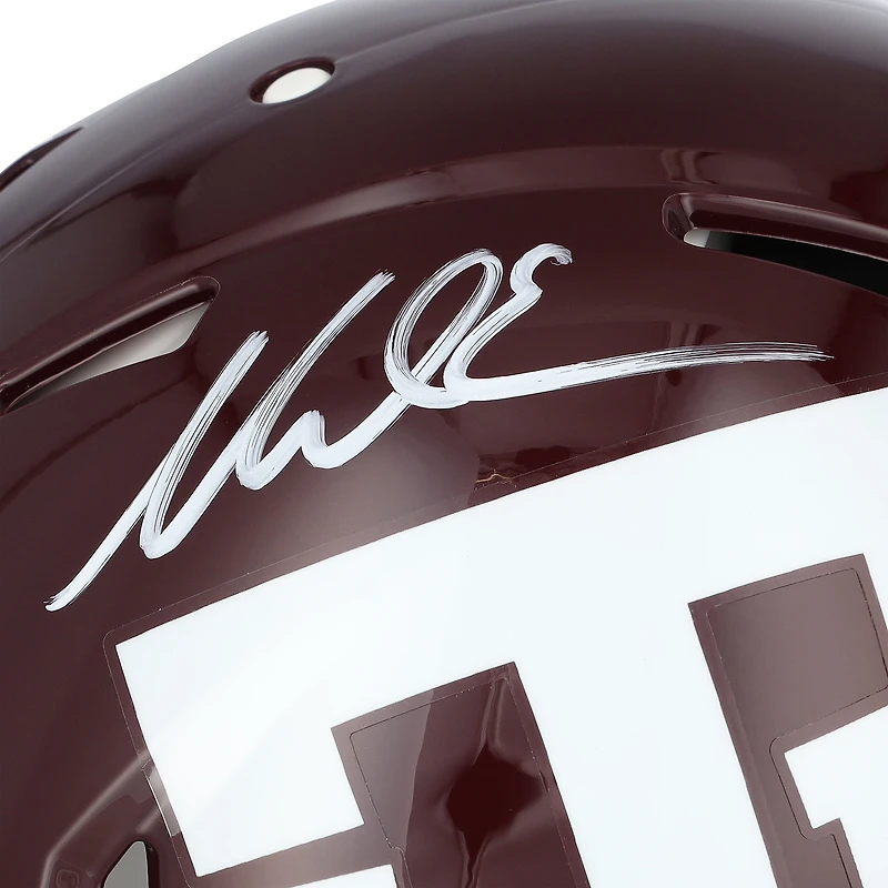 Mike Evans Texas A&M Aggies Autographed Riddell Maroon Speed Authentic Helmet