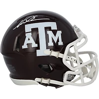Mike Evans Texas A&M Aggies Autographed Riddell Maroon Speed Mini Helmet