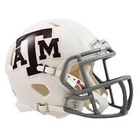 Riddell Texas A&M Aggies Revolution Speed White Mini Football Helmet