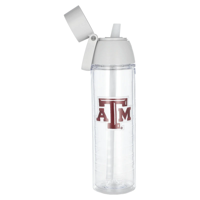 Tervis Texas A&M Aggies 24oz. Bouteille d'eau Emblem Venture Lite