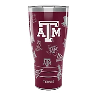 Gobelet Tervis Texas A&M Aggies de 30 oz avec couvercle coulissant