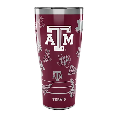 Tervis Texas A&M Aggies 30oz. Swag Tumbler With Slider Lid
