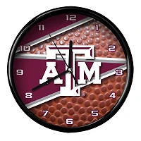 Horloge de football Texas A&M Aggies 12''