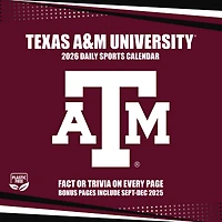 Texas A&M Aggies 2026 Box Calendar