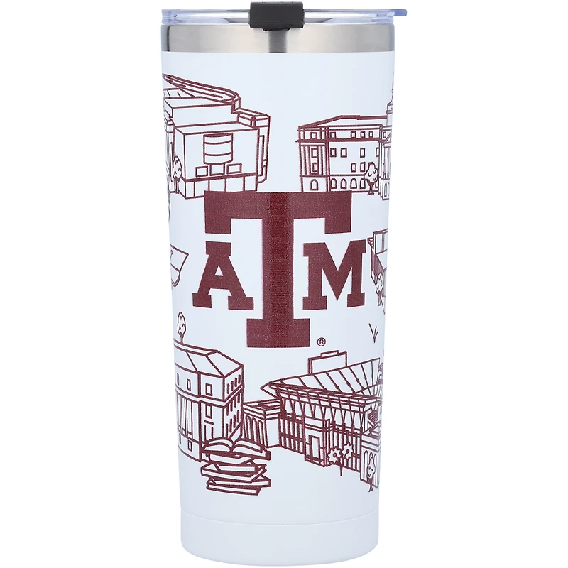 Texas A&M Aggies 24oz. Campus Tumbler