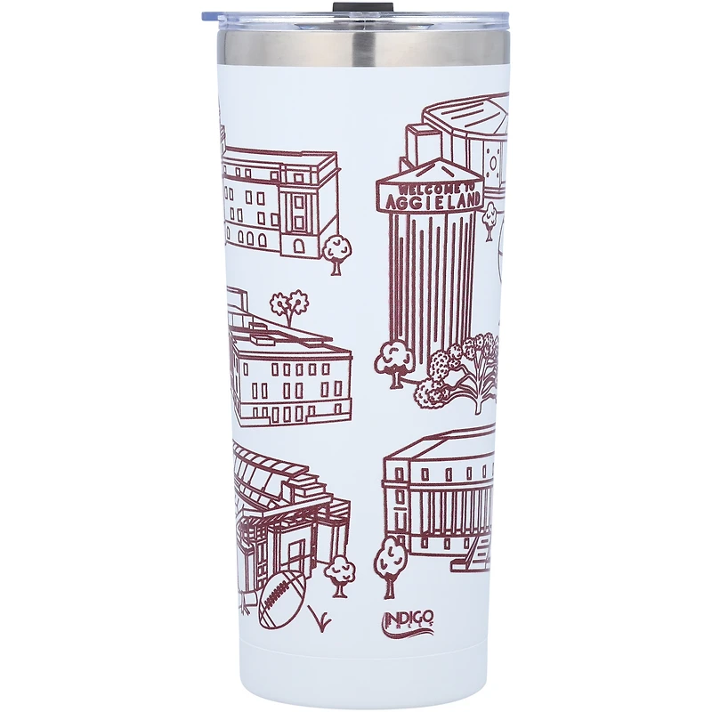 Texas A&M Aggies 24oz. Campus Tumbler