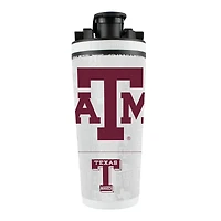 Texas A&M Aggies 26oz. 4D Stainless Steel Shaker Bottle