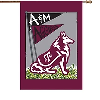 Texas A&M Aggies 28" x 40" Double-Sided House Flag