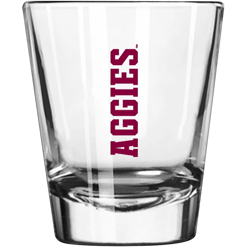 Texas A&M Aggies 2 oz. Verre à liqueur Game Day