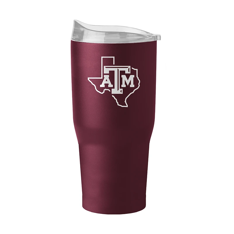 Texas A&M Aggies 30 oz. Gobelet à revêtement en poudre Flipside