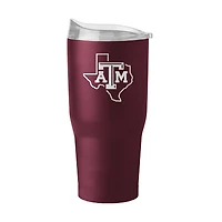 Texas A&M Aggies 30 oz. Gobelet à revêtement en poudre Flipside
