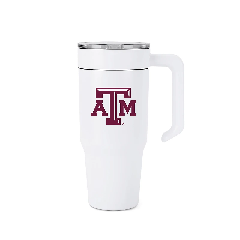 Gobelet en acier inoxydable avec logo des Texas A&M Aggies (1 litre)