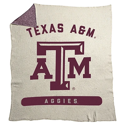 Texas A&M Aggies 50" x 60" Luxe Dreams Throw Blanket
