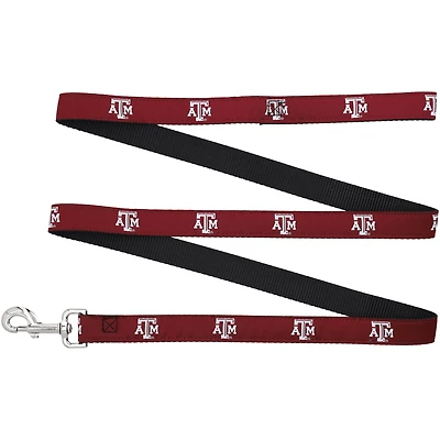 Texas A&M Aggies Laisse pour chien régulière de 6 pi