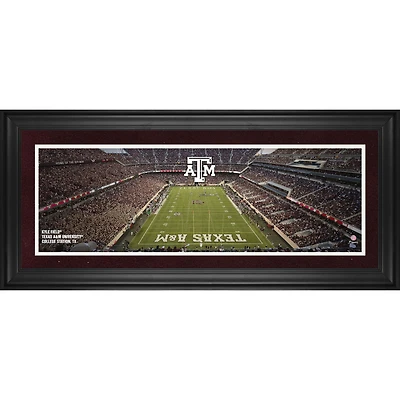Texas A&M Aggies Framed 10" x 30" Kyle Field Panoramic Photograph