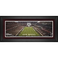 Texas A&M Aggies Framed 10" x 30" Kyle Field Panoramic Photograph