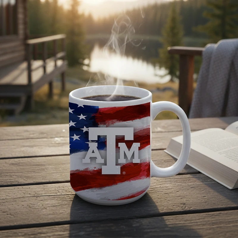 Texas A&M Aggies Two-Pack 15oz. Americana Mug Set