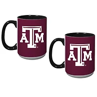 Texas A&M Aggies Two-Pack Alumni Mug Set