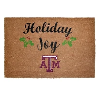 The Memory Company Texas A&M Aggies 23" x 35" Holiday Door Mat
