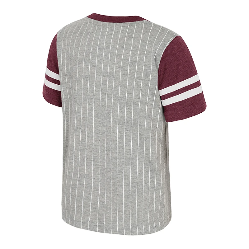 Toddler Colosseum Heather Gray Texas A&M Aggies Airball T-Shirt