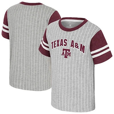 Toddler Colosseum Heather Gray Texas A&M Aggies Airball T-Shirt