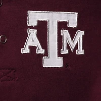 Toddler Colosseum Maroon/Heathered Gray Texas A&M Aggies Poppies Hoodie and Sweatpants Set