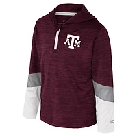 Coupe-vent zippé Rylos pour tout-petits, coloris marron, Colosseum Texas A&M Aggies