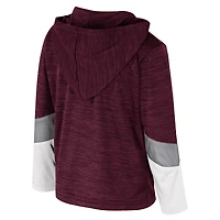 Coupe-vent zippé Rylos pour tout-petits, coloris marron, Colosseum Texas A&M Aggies
