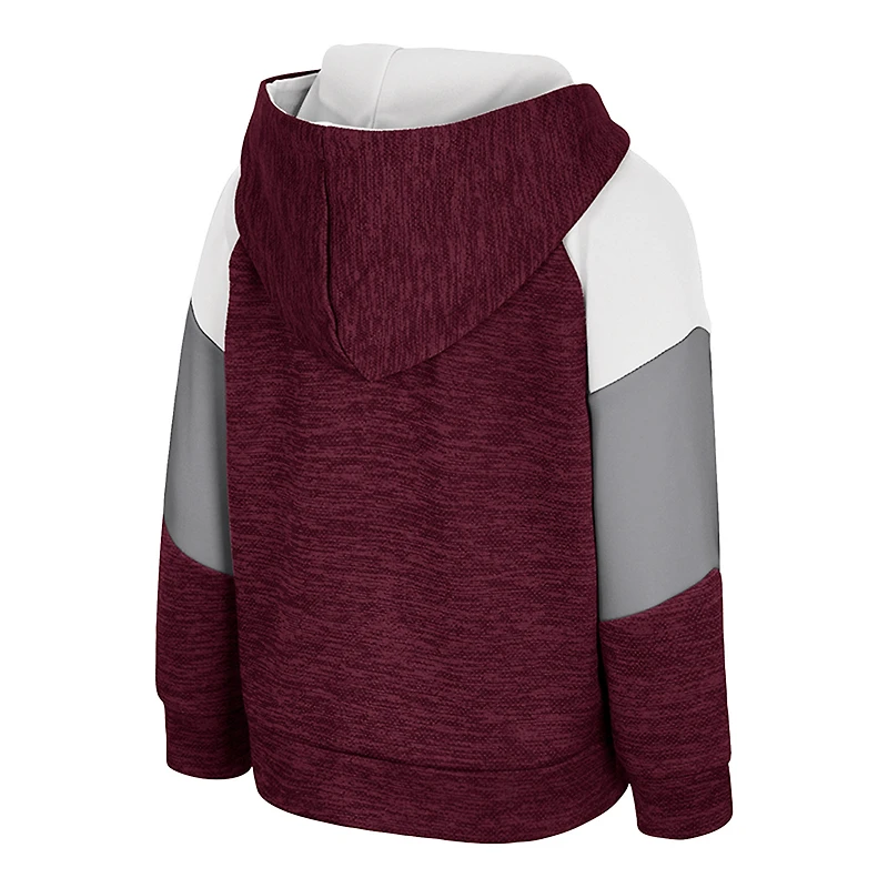 Toddler Colosseum Maroon Texas A&M Aggies Spirit Hollow Full-Zip Hoodie
