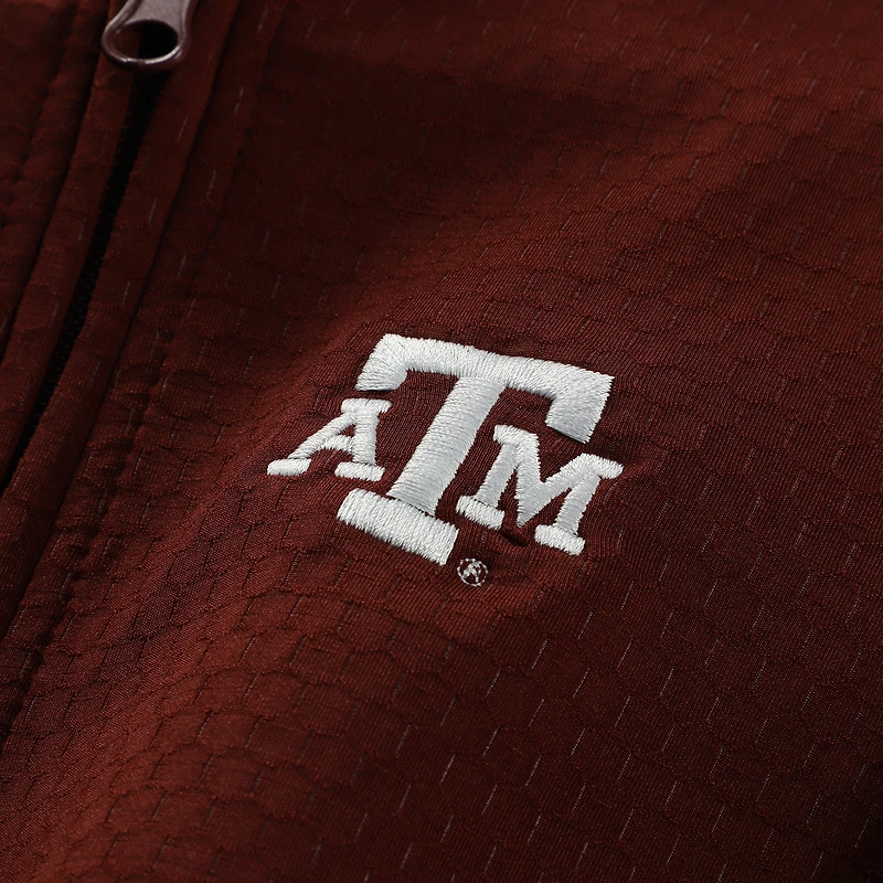 Pull zippé quart de tour Sterling des Texas A&M Aggies pour tout-petits