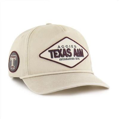 Unisex '47  Cream Texas A&M Aggies Outdoorsmen Cairn Hitch Adjustable Hat