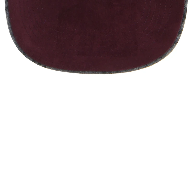 Unisex '47 Maroon Texas A&M Aggies Windowpane Plaid Collection Hitch Adjustable Hat