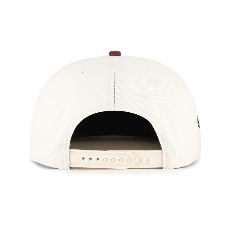 Casquette unisexe ajustable Texas A&M Aggies '47 Natural Crossover Off Hand Captain