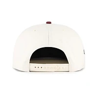 Casquette unisexe ajustable Texas A&M Aggies '47 Natural Crossover Off Hand Captain