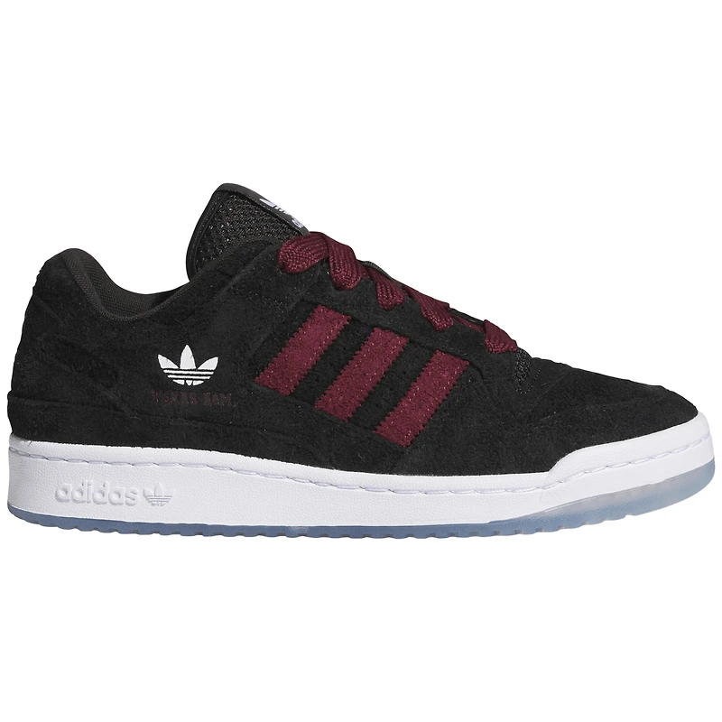 Unisex adidas Black Texas A&M Aggies Forum Low Shoes