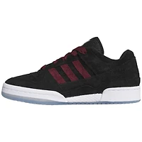 Chaussures basses unisexes noires adidas Texas A&M Aggies Forum