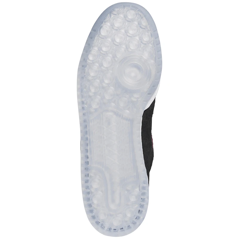 Chaussures basses unisexes noires adidas Texas A&M Aggies Forum