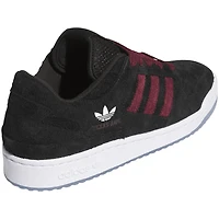 Chaussures basses unisexes noires adidas Texas A&M Aggies Forum