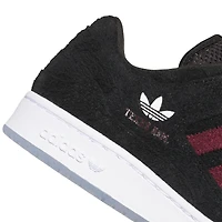 Chaussures basses unisexes noires adidas Texas A&M Aggies Forum