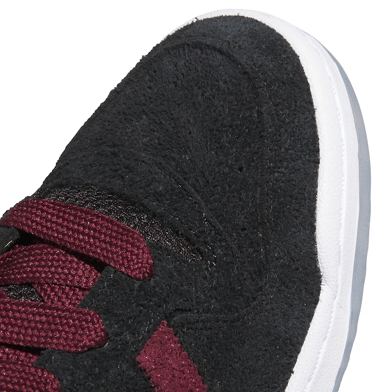 Chaussures basses unisexes noires adidas Texas A&M Aggies Forum