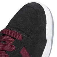 Chaussures basses unisexes noires adidas Texas A&M Aggies Forum