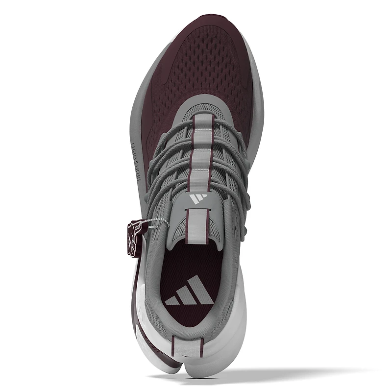 Unisex adidas Maroon/Gray Texas A&M Aggies AlphaBoost V2 Shoes