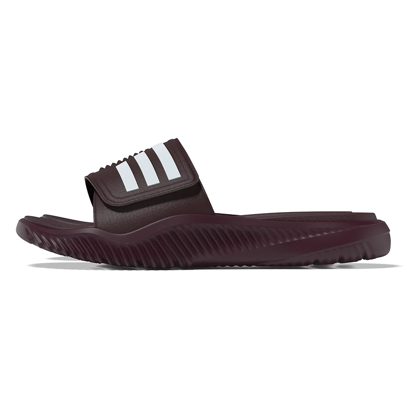 Unisex adidas Maroon Texas A&M Aggies Alphabounce 2.0 Slide Sandals