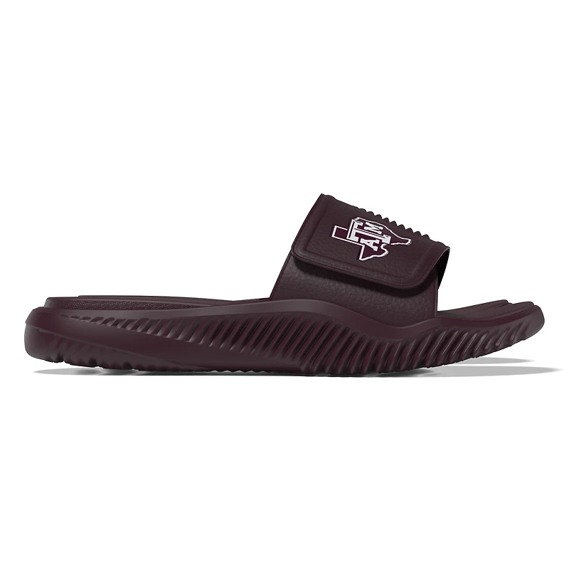 Unisex adidas Maroon Texas A&M Aggies Alphabounce 2.0 Slide Sandals