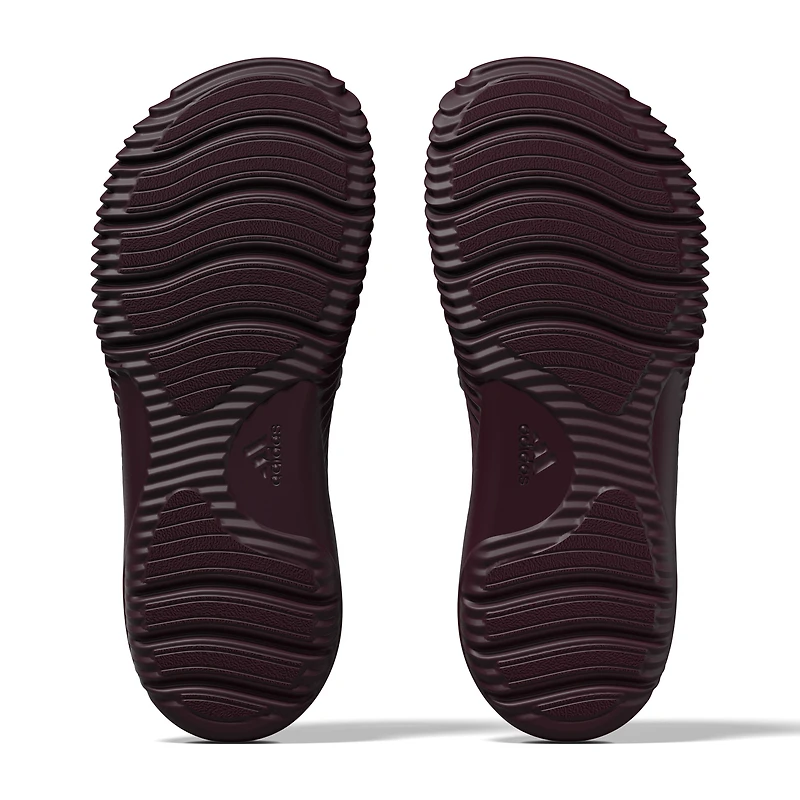 Sandales unisexes adidas Texas A&M Aggies Alphabounce 2.0 marron